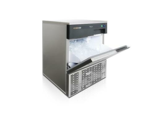 Whirlpool Eiswürfelbereiter AGB 024 Gewerbegerät,  40 kg Tagesleistung
