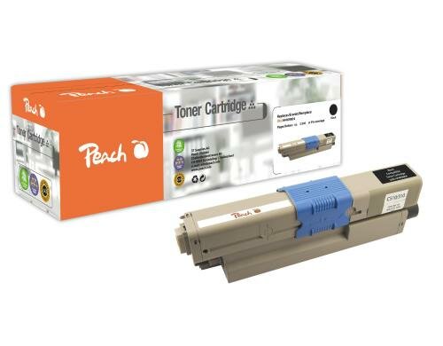 Peach Toner OKI 44469804 black 5000 Seiten