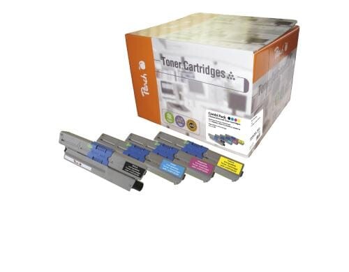 Peach Toner 4446 OKI Multipack je 1x bk, c, m, y