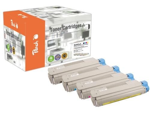 Peach Toner OKI C5650-Series Multi Pack je 1x bk, c, m, y