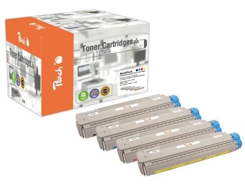 Peach Toner OKI MC860-Series Multi Pack je 1x bk, c, m, y
