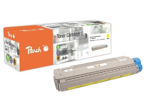 Peach Toner OKI 44844613 yellow 7300 Seiten