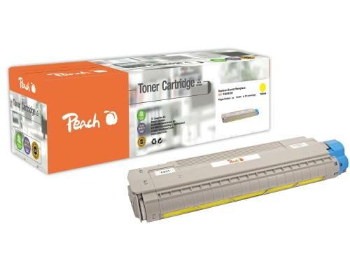 Peach Toner OKI 44844505 yellow 10000 Seiten