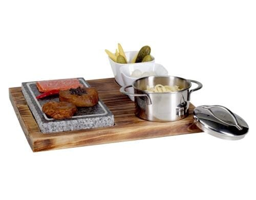 Nouvel Hot Stone Set Pinie 6-teilig