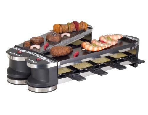 Nouvel Raclette Gerät Docking 8 1400 Watt