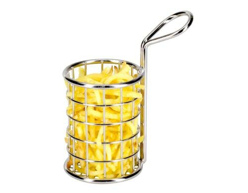 Nouvel Pommefrites und Gemüse Halter rund Grösse 9cm x 9xm x 10cm