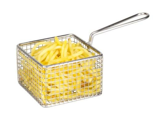 Nouvel Pommefrites und Gemüse Halter quadr. Grösse 10.2cm x 7.6xm x 7.6cm