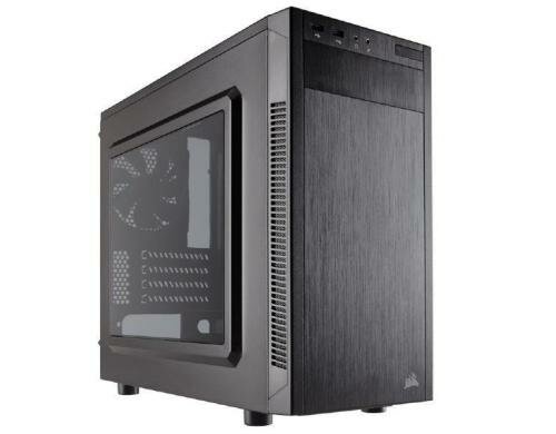 Corsair Midi Tower 88R 1x 5.25, 2x3.5, 2x2.5, 1xUSB 3.0