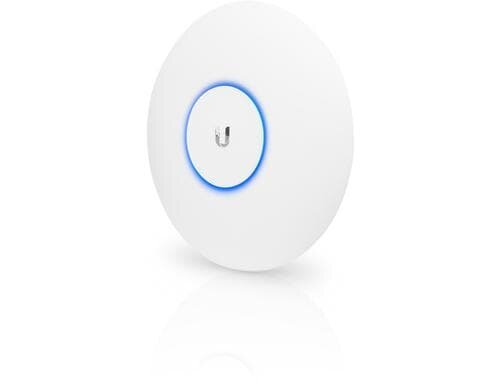 Ubiquiti UAP-AC-PRO, UniFi Decken/Wand AP 1300+450Mbps, inkl. Injector+CH-Stromkabel
