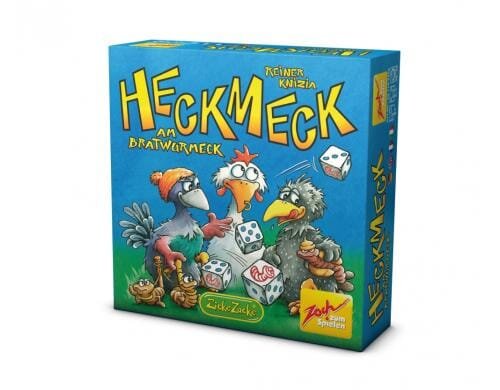 Zoch Heckmeck am Bratwurmeck Alter: 8+, für 2-7 Spieler