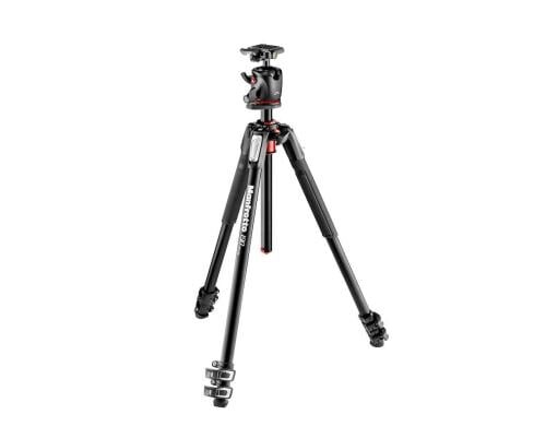 Manfrotto MK190XPRO3-BHQ2 XPRO Alu-Stativ 3 Segmente, inkl. Kugelkopf XPRO