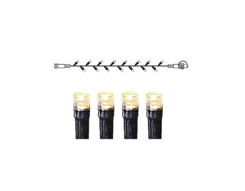 Star Trading SystDecor Lichterkette Extra 0.9W, 50 LED, warmweiss