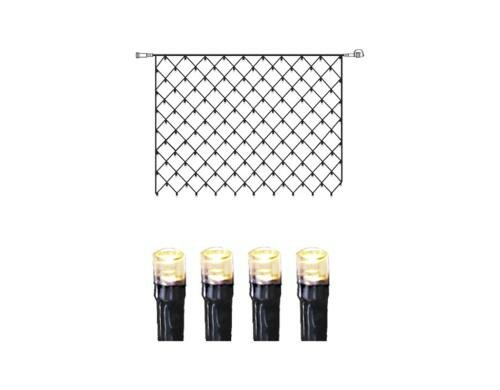 Star Trading SystDecor Net  Extra 2.1W, 100 LED, warmweiss