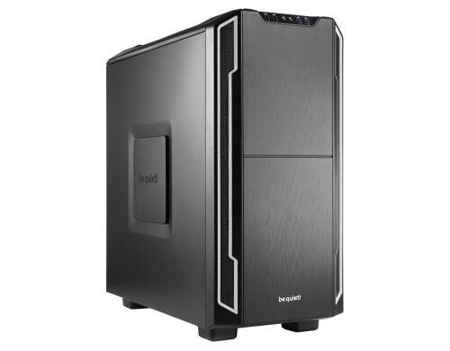 be quiet Silent Base 600 silber o. NT, 3x 5.35, 3x 3.5, 3x 2.5, 2xUSB3.0