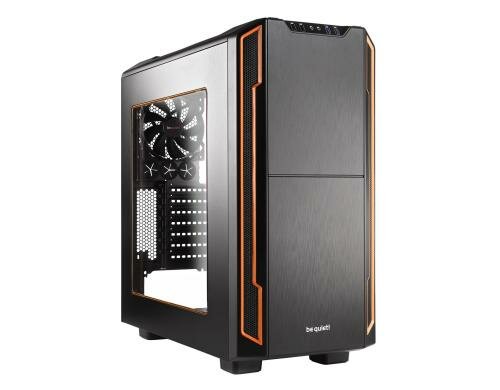 be quiet Silent Base 600 orange Window o. NT, 3x 5.35, 3x 3.5, 3x 2.5, 2xUSB3.0