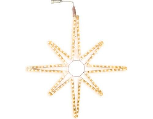 Star Trading LED  Ropelight Stars, 144 LED 230V, IP44