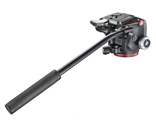Manfrotto X-Pro Fluid Videoneiger mit RC2 Schnellwechselplatte
