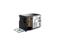 DYMO XTL Heissschrumpfschlauch schwarz auf weiss ,24mm x...