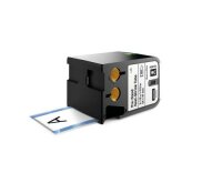 DYMO XTL Heissschrumpfschlauch schwarz auf weiss ,54mm x...