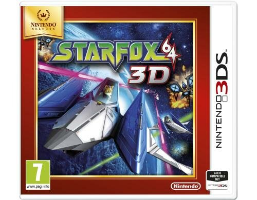 Star Fox 64 3D Selects 3DS/3DSXL D Alter: 7+
