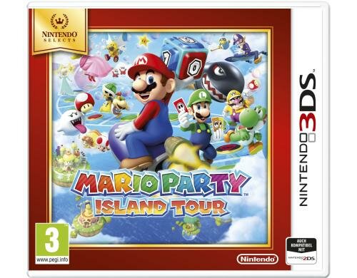 Mario Party: Island Tours 3DS/3DSXL D Alter: 3+