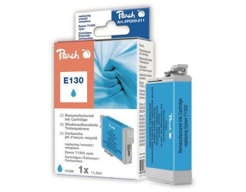 Peach Tinte Epson T1302 cyan 11ml zu BX525WD