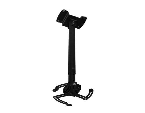 Edbak PM 8, Universaldeckenhalterung Belastung bis max. 15 kg, schwarz