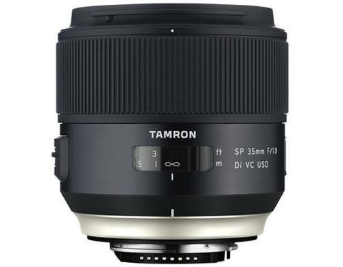 Tamron SP 35mm f / 1.8 Di USD zu Sony