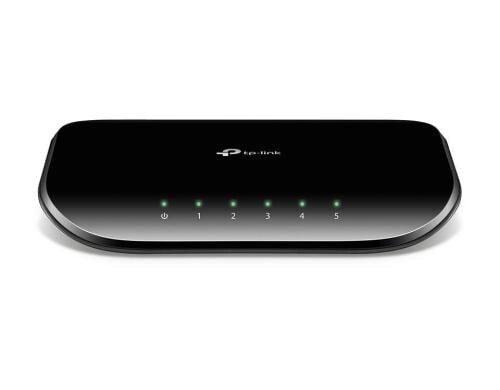TP-Link TL-SG1005D v6: 5Port Switch, 1Gbps Unmanaged, 5x 10/100/1000M RJ45 ports