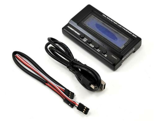 Hobbywing Programmierbox LCD für Xerun, Ezrun und Platinum