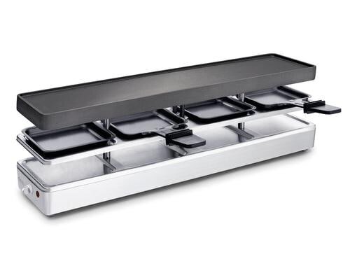 Koenig Raclette 4 and more Raclette und Grillgerät für 4 Personen