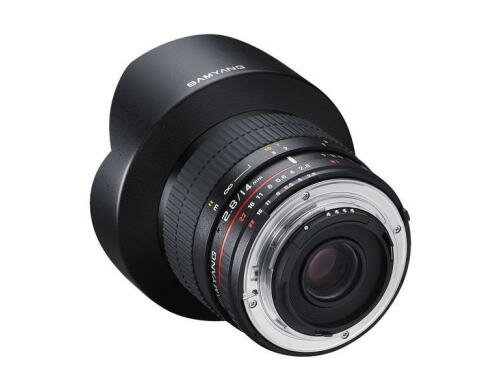 SamYang 14mm f / 2.8 IF ED UMC Asph., Nikon