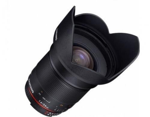 SamYang 24mm f / 1.4 ED AS UMC, zu Canon