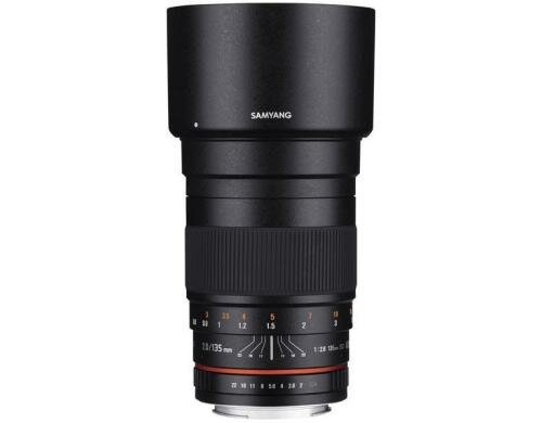 SamYang 135mm f / 2.0 ED UMC Nikon
