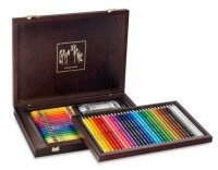 Caran dAche Holzkoffer 30 Prismalo + 40 Neocolor