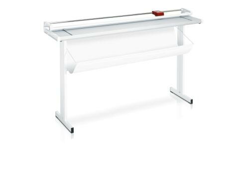 IDEAL Rollenschneider 0135 mit stabilem Untergestell, 135 cm, bis A0