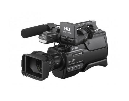 Sony AVCHD Camcorder HXR-MC2500E FullHD, 1/4 CMOS, 6.6 MP 12x opt.