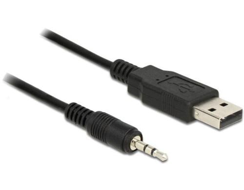 Delock 1.8m USB-Seriel TTL Kabel, Klinke 3P Chipsatz: FTDI 232RL, 5Volt
