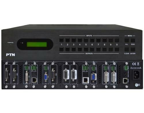 PTN FMX System FMX chassis with 12 I/O slots