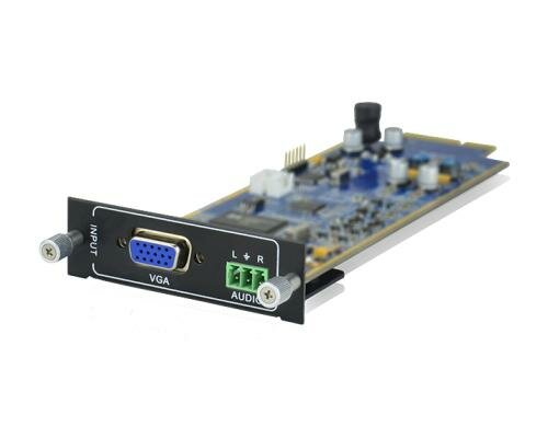 PTN FMX VGA input card FMX VGA input card