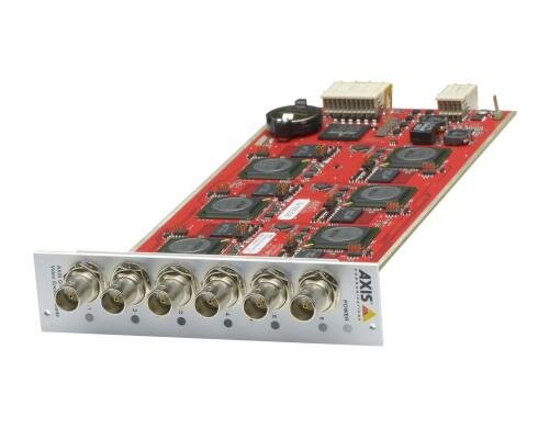 AXIS Q7436 Video-Encoder Blade 6 Kanal Einschub, D1 AUflösung