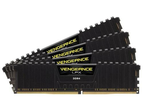 Corsair DDR4 Vengeance LPX Black 32GB 4-Kit 4x 8GB, 2400MHz, CL16-16-16-39, 1.2V,288Pin