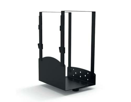 PureMounts PDS-1504 Computer Halterung 124-202mm,  Belastbarkeit: 10 kg