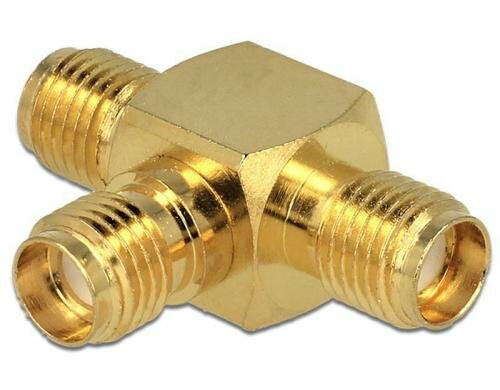 SMA-Buchse zu 2xSMA-Buchse T-Stück