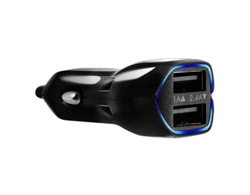 Targus Auto Charger schwarz 12V-24V DC 2A