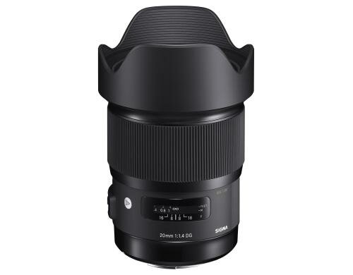Sigma 20mm / f 1.4 DG HSM art CA CH-Garantie