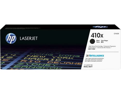 HP Toner 410X - Black (CF410X) Seitenkapazität ~ 6500 Seiten