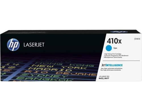 HP Toner 410X - Cyan (CF411X) Seitenkapazität ~ 5000 Seiten