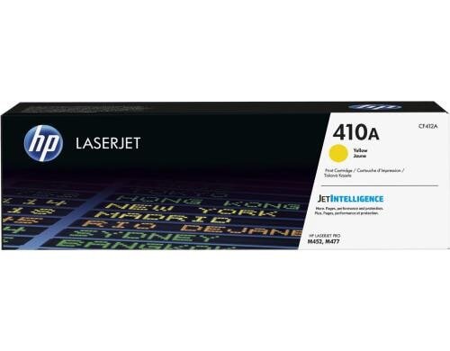 HP Toner 410A - Yellow (CF412A) Seitenkapazität ~ 2300 Seiten