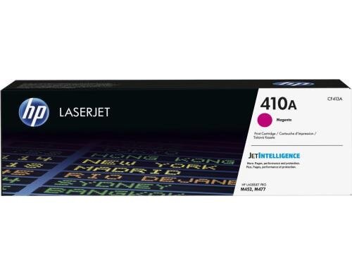 HP Toner 410A - Magenta (CF413A) Seitenkapazität ~ 2300 Seiten